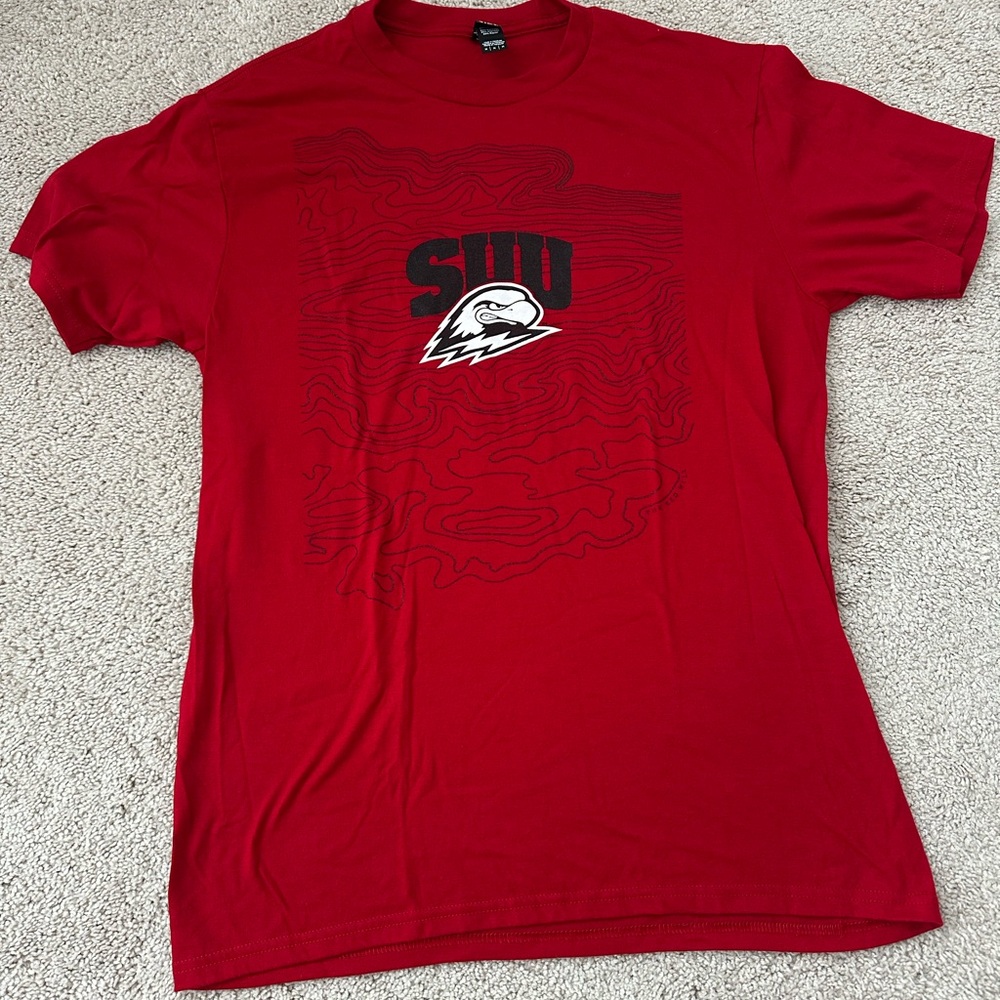 Southern Utah University Red Short Sleeve Tee